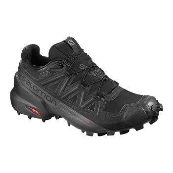 Salomon Női SPEEDCROSS 5 GORE TEX Terepfutó Cipő Fekete